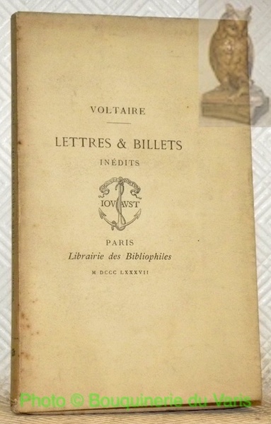 Lettres & billets inédits. Publiés d’après les originaux du British …