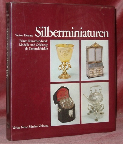 Silberminiaturen. Feines Kunsthandwerk Modelle und Spielzeug als Sammelobjekte.