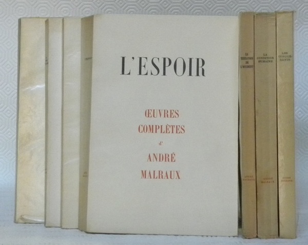 Oeuvres complètes. 7 volumes complets. La tentation de l’Occident – …