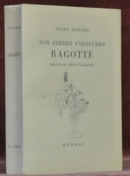 Nos frères farouches, Ragotte. Dessins de Félix Vallotton.