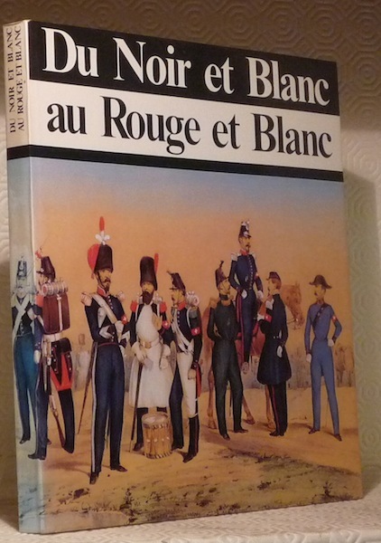 Du noir et blanc au rouge et blanc. Un siècle …