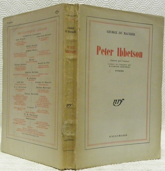 PETER IBBETSON. Illustré par l’auteur, traduit de l’anglais par Raymond …