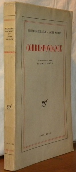 Correspondance. Introduction par Marcel Arland.