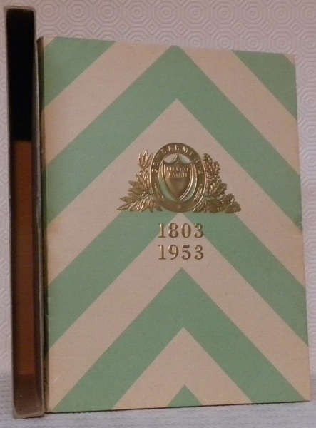 La gendarmerie vaudoise de 1803 à 1953. Bois de Henry …