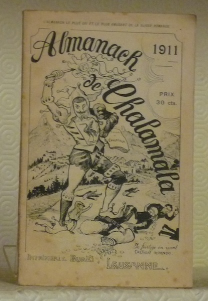 Almanach de Chalamala 1911.