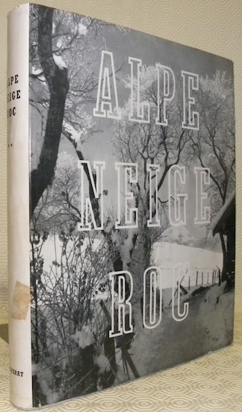 Alpe Neige Roc. Revue alpine internationale. 4 numéros reliés ensembles. …