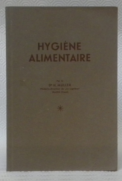 Hygiène alimentaire.