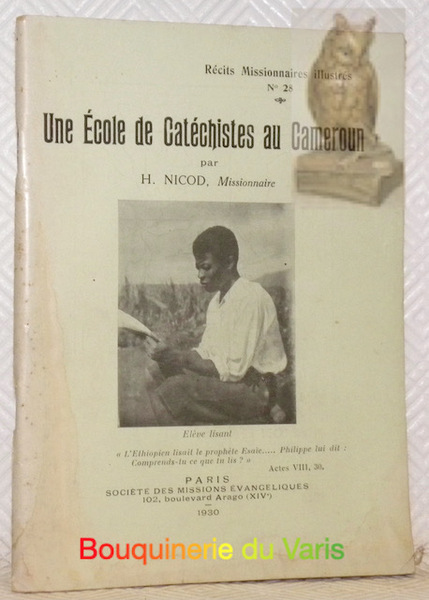 Une école de catéchisme au Cameroun.