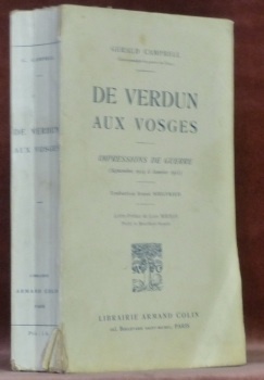 De Verdun aux Vosges. Impressions de guerre (septembre 1914 à …