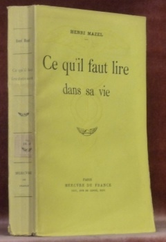 Ce qu’il faut lire dans sa vie.