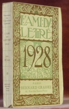 L’Ami du lettré. 1928.