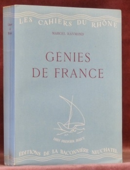 Génies de France. Les Cahiers du Rhône, série bleue, n.° …