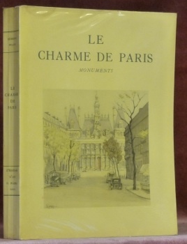 Le charme de Paris. Monuments. Illustrations en couleurs de Charles …