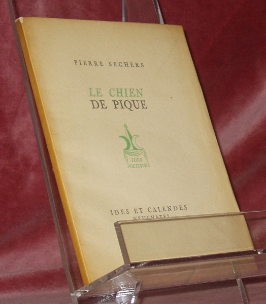 Le Chien de Pique. Collection Ides poétiques.