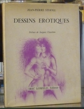Dessins érotiques. Préface de Jacques Chambon.