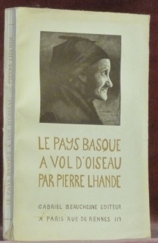 Le pays basque à vol d’oiseau.