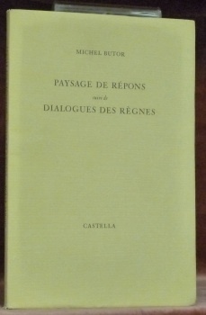 Paysage de Répons suivi de Dialogue des règnes.