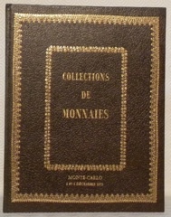 Collections de Monnaies. Monnaies grecques, romaines, trésor de la guerre …