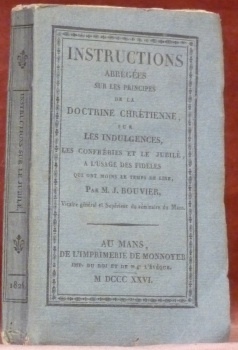 Instructions abrégées sur les principes de la doctrine chrétienne, les …