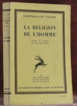 La religion de l’homme. Traduction de Jane Droz-Viguié.