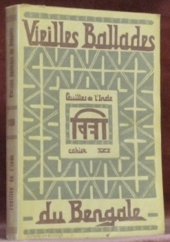 Vieilles ballades. “Feuilles d’Inde cahier N° 6”. Traduction et adaptation …