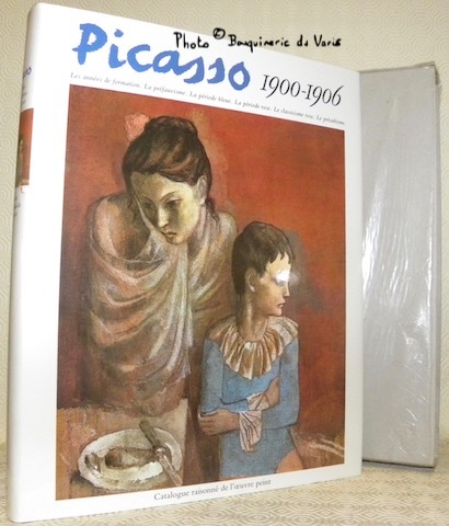 Picasso 1900-1906. Catalogue raisonné de l’oeuvre peint. 812 illustrations dont …