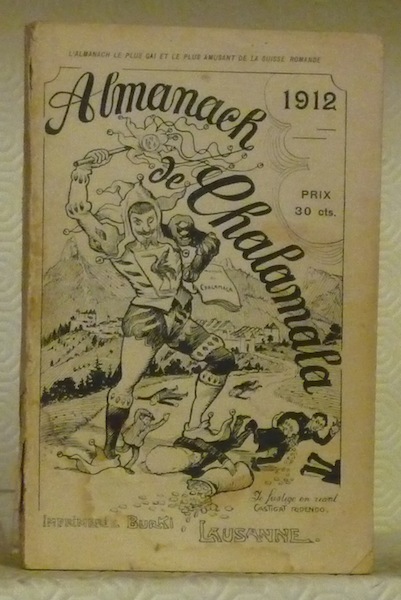 Almanach de Chalamala 1912.