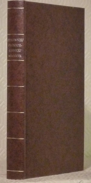 Etrennes fribourgeoises pour l’an de grace MDCCCIX (1809). Collection Les …