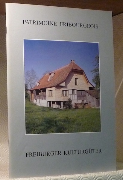 Patrimoine fribourgeois n° 2. Revue du Service des biens culturels. …