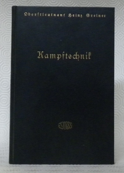 Kampftechnik. Ausgaben zum Studium mit Lösungen und kurzen Besprechungen im …