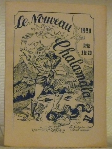 Le nouveau Chalamala. 1920