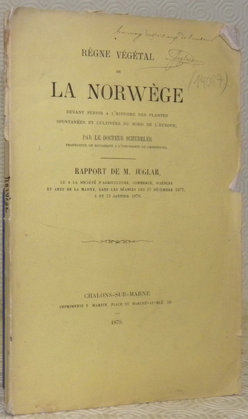 Règne végétal de la Norvège devant servir à l’histoire des …