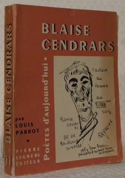 Blaise Cendrars. Collection Poètes d’aujourd’hui.