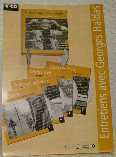 Entretiens avec Georges Haldas Charly Veuthey et Simon Roth. 1 …