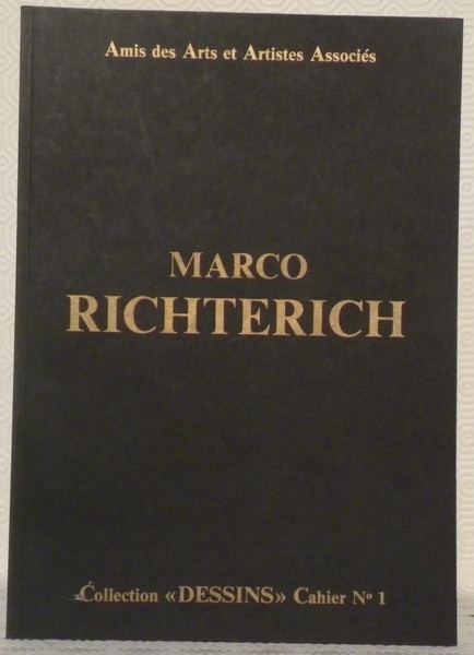 MARCO RICHTERICH. Collection Dessins. Cahier n° 1.