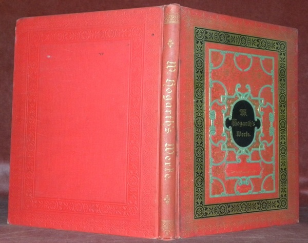 William Hogarth Zeichnungen. 60 Bilder.