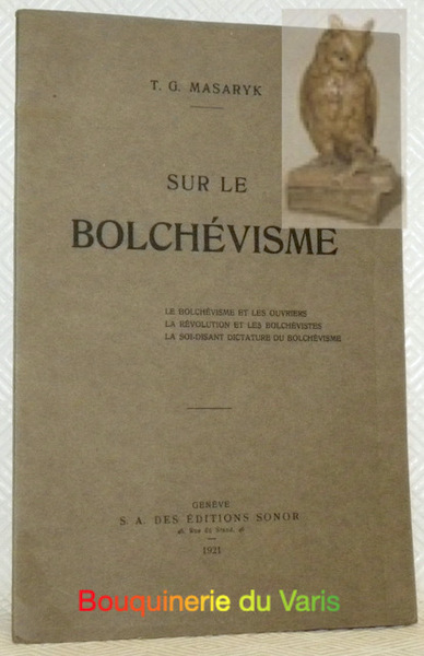 Sur le bolchévisme.