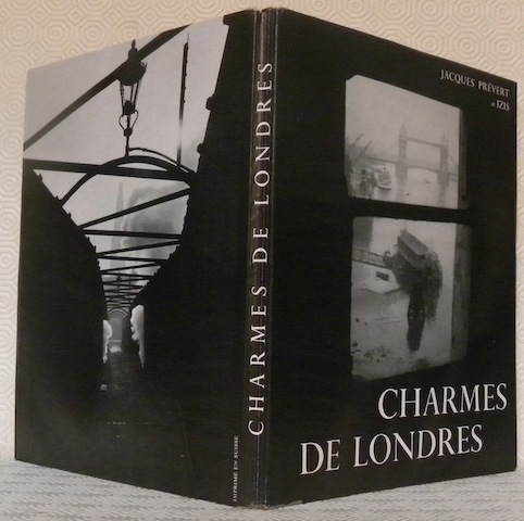 Charmes de Londres. Photographies d’Izis-Bidermanas.