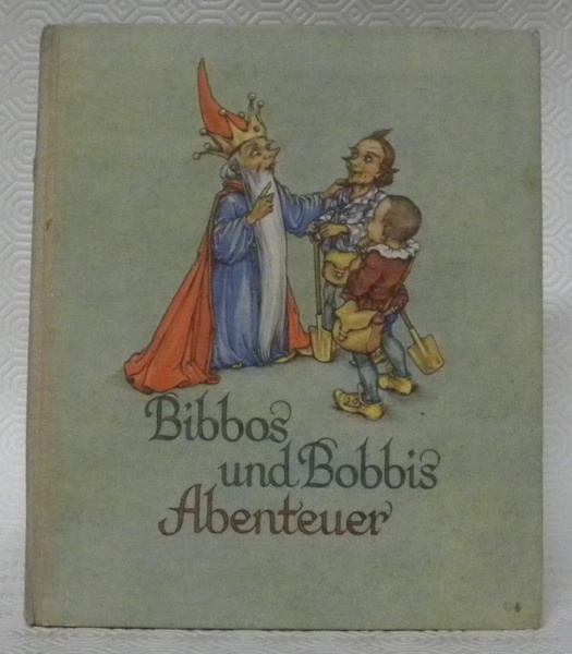 Bibbos und Bobbis Abenteuer. Bilder von Mathilde Ritter.