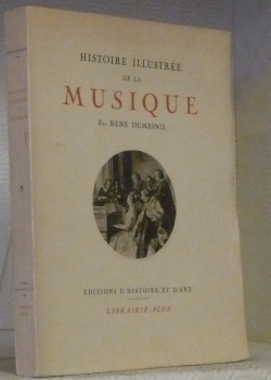 Histoire illustrée de la musique.