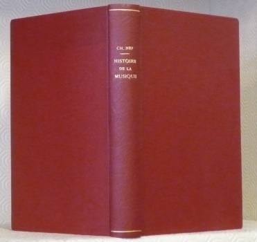 Histoire de la musique. 2e édition française augmentée de nombreux …