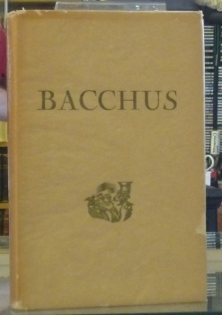 Bacchus. Bois originaux de Van Rompaey. Collection de L’Amphore.