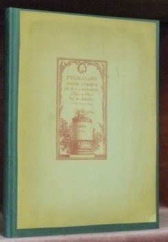 Pygmalion scène lyrique de J. J. Rousseau, illustrations de Moreau …