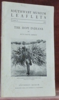 The Hopi Indians.