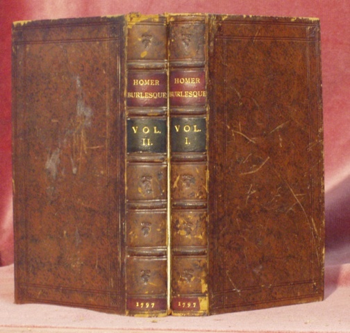 A Burlesque Translation of Hommer. 2 volumes.