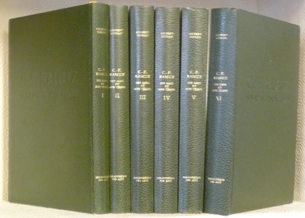 C.-F. Ramuz ses amis et son temps. Présentation, choix et …