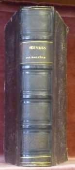 Oeuvres complètes précédées d’une notices sur sa vie par Auger. …