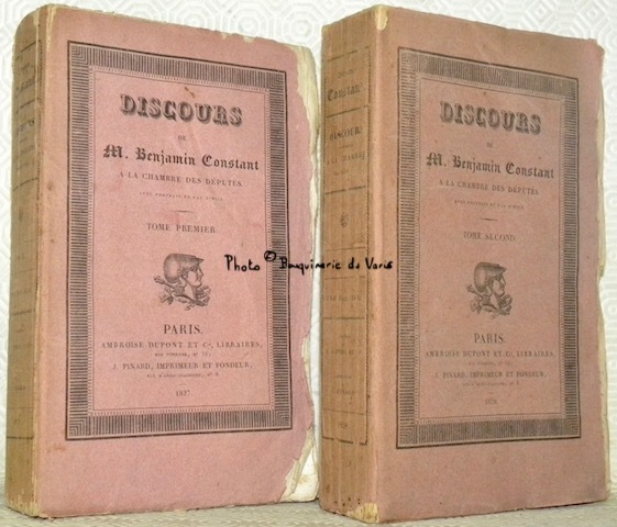 Discours à la Chambre des Députés. 2 volumes.