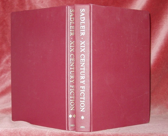 XIX Century Fiction. A Bibliographical Record Based On His Own …