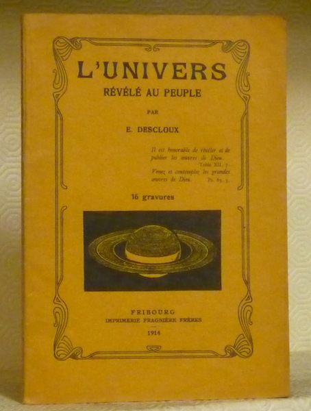 L’Univers révélé au peuple.